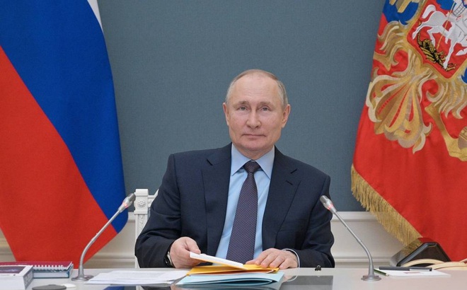 Tổng thống Nga V.Putin. (Nguồn: Tass)