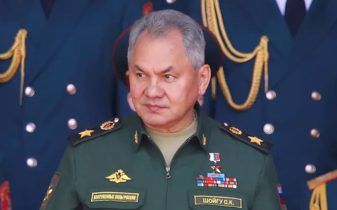 Bộ trưởng Quốc phòng Nga Sergei Shoigu khẳng định Mỹ và NATO thường xuyên điều tàu chiến đến biển Đen. Ảnh: Reuters