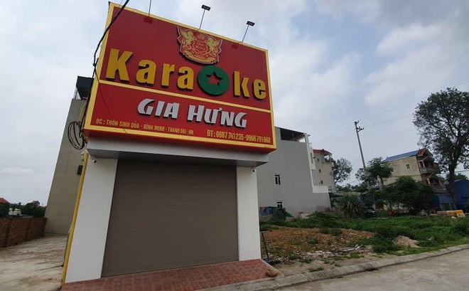 Quán karaoke Gia Hưng (Bình Minh, Thanh Oai) hoạt động trái phép