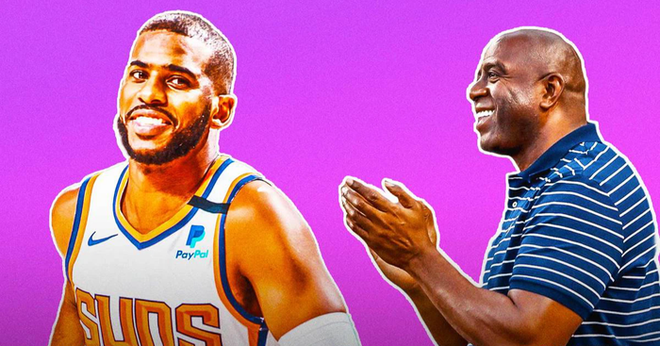 Vượt qua Magic Johnson, Chris Paul hét giá hơn 20 tỷ cho quả bóng giúp anh phá vỡ kỷ lục - Ảnh 2.