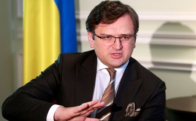 Bộ trưởng Ngoại giao Ukraine Dmytro Kuleba. Ảnh: Reuters