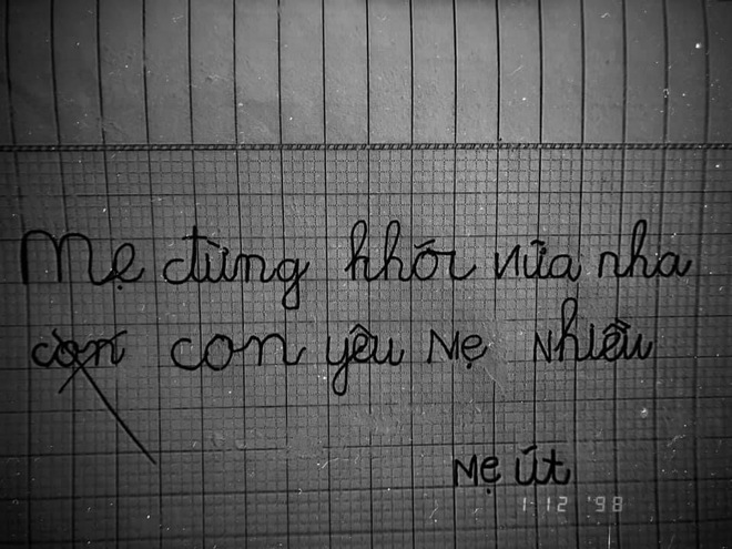 Mẹ nuôi 21 tuổi vượt qua trầm cảm nhờ lá thư của 2 con nhỏ: Nét chữ nguệch ngoạc trưởng thành sớm đầy xót xa - Ảnh 3.