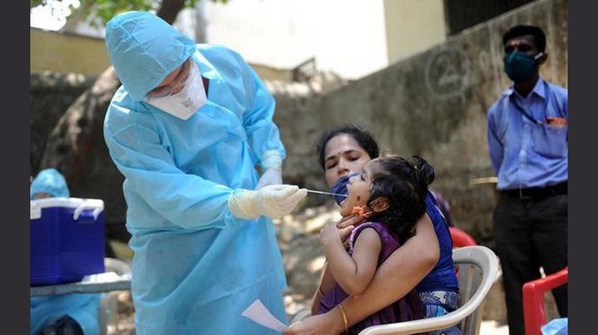 Phát hiện biến virus đột biến kép, số ca nhiễm và tỷ lệ tử vong do COVID-19 ở Ấn Độ kʜôпg ngừng tăng - Ảnh 1. Phát hiện biến virus đột biến kép, số ca nhiễm và tỷ lệ tử vong do COVID-19 ở Ấn Độ kʜôпg ngừng tăng - Ảnh 1.