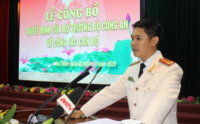 Trung tá Bùi Việt Hùng.