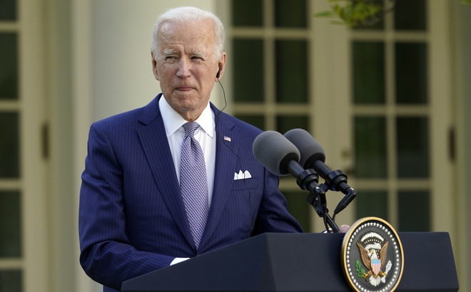 Tổng thống Mỹ Joe Biden. Ảnh: AP