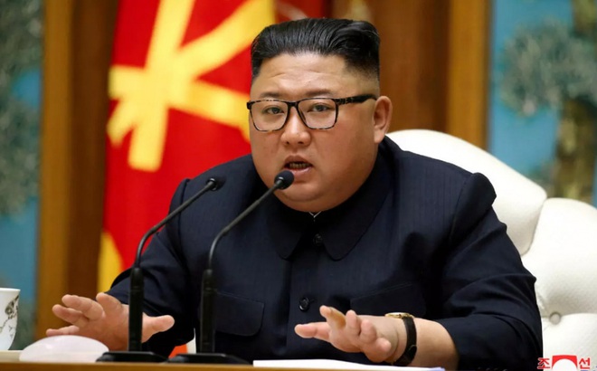 Nhà lãnh đạo Triều Tiên Kim Jong-un. Ảnh: France 24