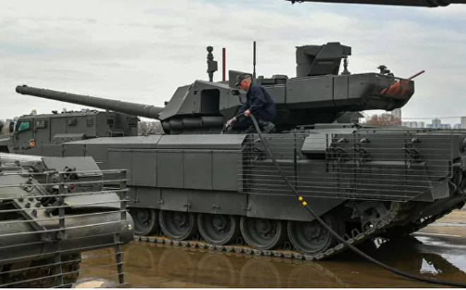 T-14 "Armata" được Nga tuyên bố là "thế hệ xe tăng thiên niên kỷ thứ ba" duy nhất trên thế giới.