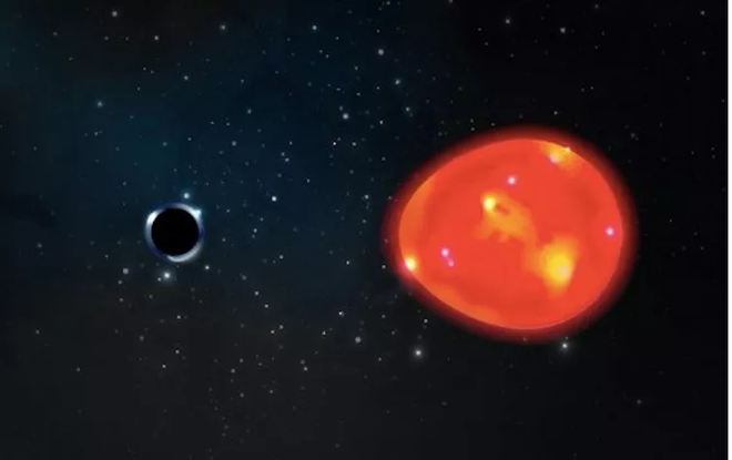 Phát hiện lỗ đen gần Trái Đất nhất, gấp 3 lần Mặt Trời - Ảnh 1.