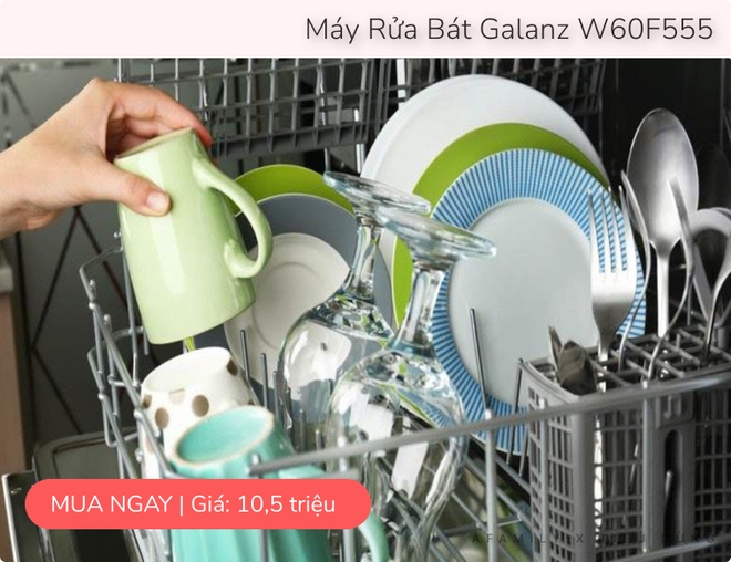 Bột rửa còn nguyên, bát đũa nhờn bẩn khi dùng máy rửa bát và nguyên nhân khiến khổ chủ cũng bất ngờ - Ảnh 12.