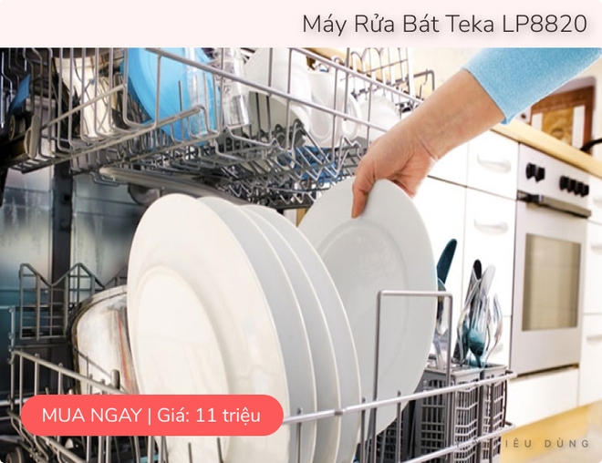 Bột rửa còn nguyên, bát đũa nhờn bẩn khi dùng máy rửa bát và nguyên nhân khiến khổ chủ cũng bất ngờ - Ảnh 13.