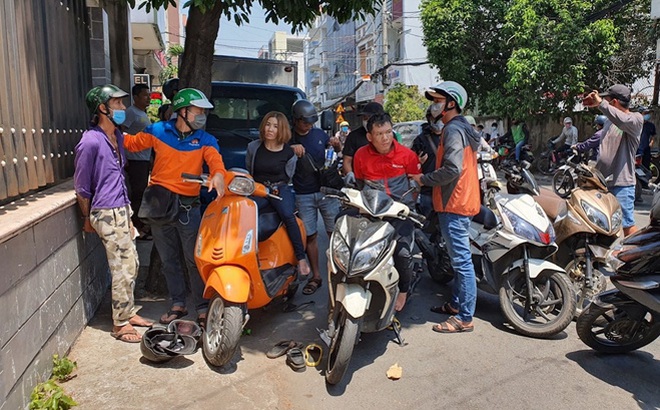 Bắt vợ chồng Trương Thị Minh Tâm - Thạch Văn Hải