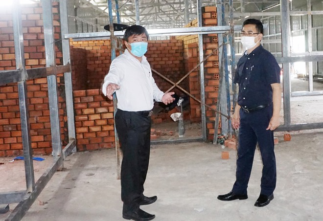 Nơi điểm nóng về dịch tại Hà Tiên: Các bác sĩ BV Chợ Rẫy chưa hẹn ngày về - Ảnh 1. Nơi điểm nóng về dịch tại Hà Tiên: Các bác sĩ BV Chợ Rẫy chưa hẹn ngày về - Ảnh 1.