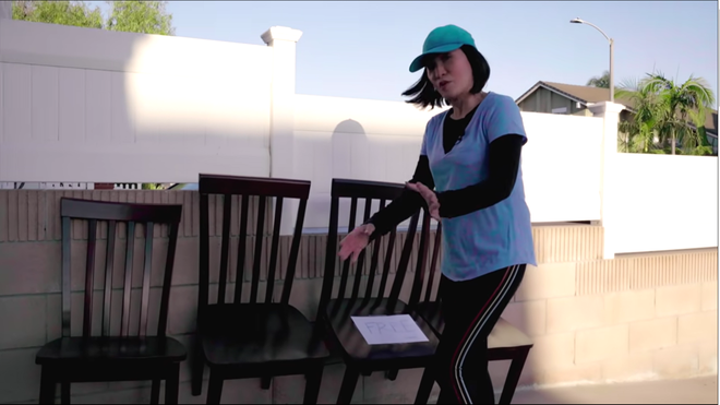 Hé lộ biệt thự hàng trăm mét vuông của Hồng Đào bên Mỹ - Ảnh 3.