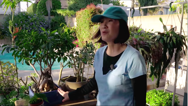 Hé lộ biệt thự hàng trăm mét vuông của Hồng Đào bên Mỹ - Ảnh 5.