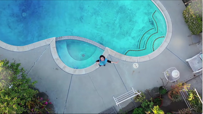 Hé lộ biệt thự hàng trăm mét vuông của Hồng Đào bên Mỹ - Ảnh 4.