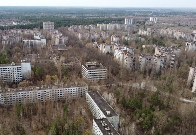 Cận cảnh Chernobyl, nơi xảy ra thảm họa hạt nhân được đề nghị lên UNESCO là di sản thế giới - Ảnh 1.