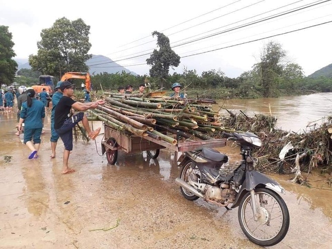 Thái Nguyên: Lũ quét, ngập úng cục bộ, di dời 13 hộ dân ngay trong đêm - Ảnh 1.