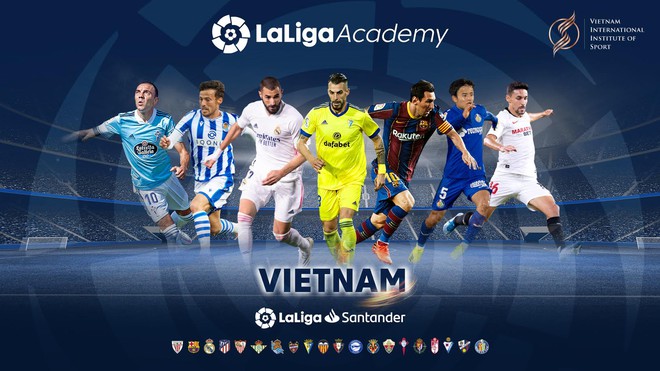 Giải đấu của Messi công bố kế hoạch khủng, đặt mục tiêu đưa cầu thủ Việt khoác áo Real, Barca - Ảnh 1. Giải đấu của Messi công bố kế hoạch khủng, đặt mục tiêu đưa cầu thủ Việt khoác áo Real, Barca - Ảnh 1.