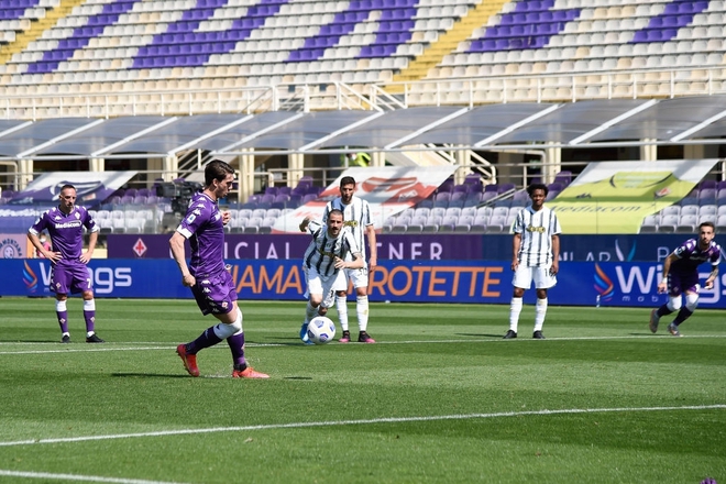 Ronaldo mờ nhạt, Juventus nhọc nhằn hòa Fiorentina - Ảnh 3.