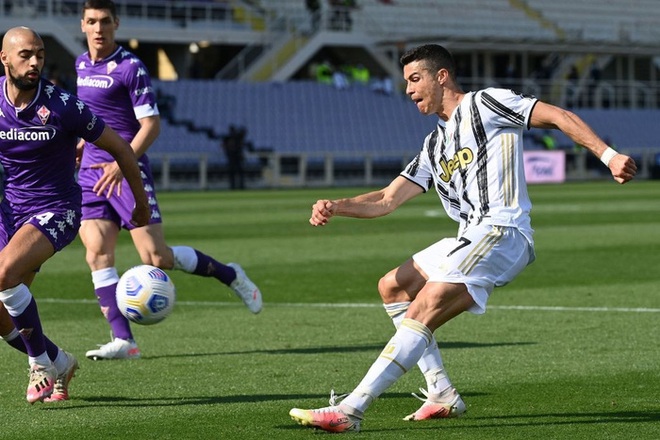 Ronaldo mờ nhạt, Juventus nhọc nhằn hòa Fiorentina - Ảnh 8.