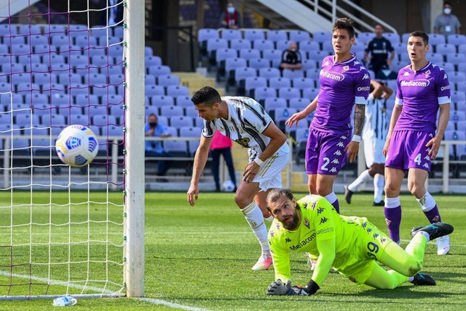 Ronaldo mờ nhạt, Juventus nhọc nhằn hòa Fiorentina - Ảnh 9.