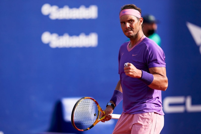 Rafael Nadal nghẹt thở vô địch Barcelona Open lần thứ 12 - Ảnh 9.