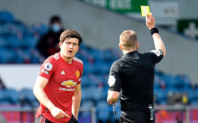 Maguire chơi không thiếu phút nào ở Premier League kể từ khi đến M.U