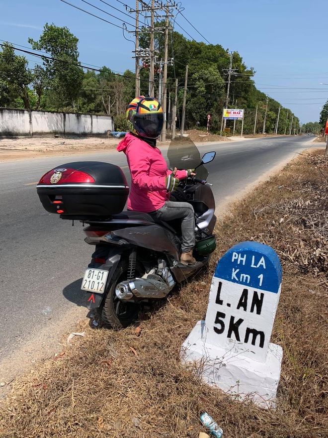 Nữ phượt thủ U60 và hành trình 7800km độc hành chinh phục Tây Bắc: Nghĩ lại còn thấy lạnh gáy - Ảnh 4.