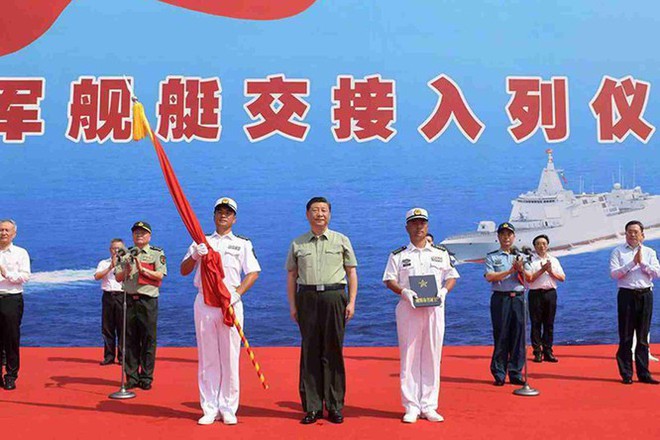 Khám phá tàu tấn công đổ bộ Hải Nam được truyền thông Trung Quốc hết lời ca ngợi - Ảnh 6.