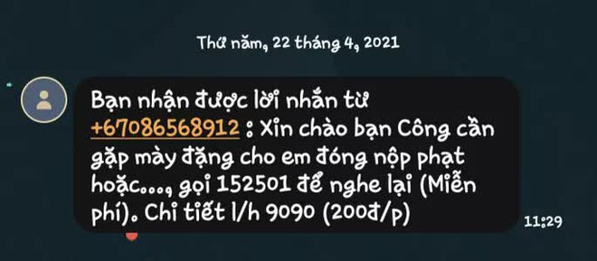  Cục CSGT cảnh báo lợi dụng phạt nguội vi phạm giao thông để lừa đảo  - Ảnh 1.