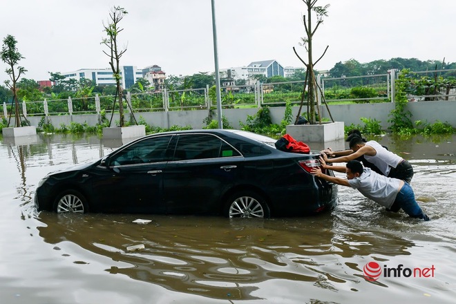 Ô tô đậu quanh nhà bị ngập sâu, hư hỏng có được bảo hiểm bồi thường? - Ảnh 3.