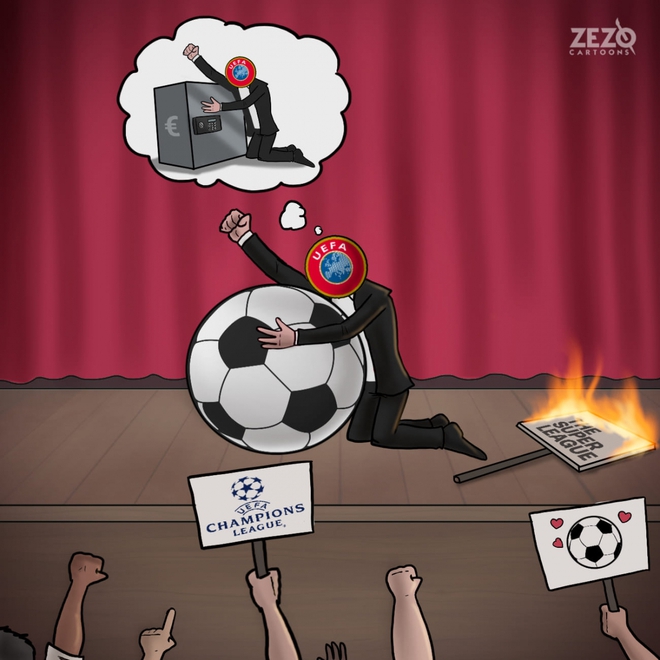 Biếm họa 24h: Cristiano Ronaldo sắp được thi đấu ở Europa League? - Ảnh 4.