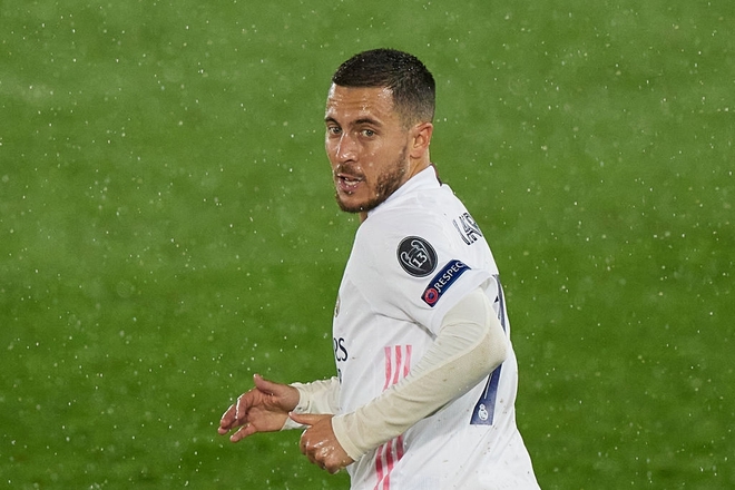 Hazard gửi thông điệp tới Zidane khi phải ngồi dự bị - Ảnh 1.