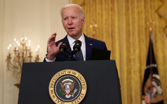 Tổng thống Mỹ Joe Biden. Ảnh: Getty