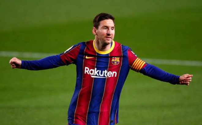 Messi sẽ hết hạn hợp đồng với Barca ở mùa hè năm nay (Ảnh: Getty).