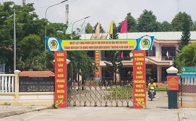 UBND phường Điện Dương.