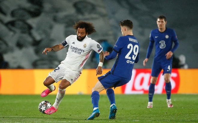Marcelo có thể vắng mặt ở trận lượt về với Chelsea
