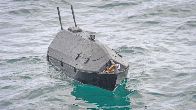  Hải quân Mỹ sở hữu loại thiết bị nổi không người lái độc đáo mới  - Ảnh 2.