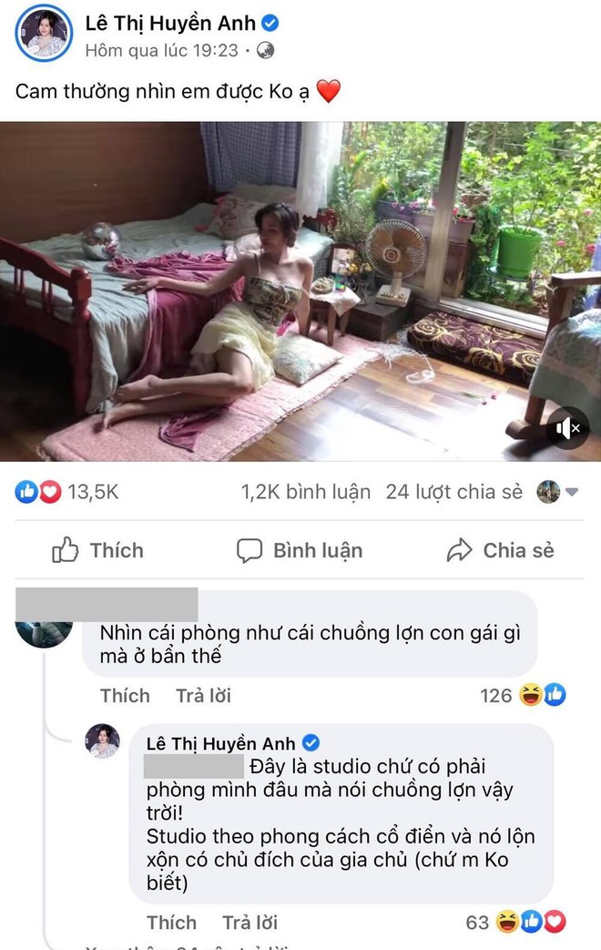 Bị nhận xét nhìn phòng như chuồng lợn, Bà Tưng hé lộ quá khứ gây bất ngờ - Ảnh 1.