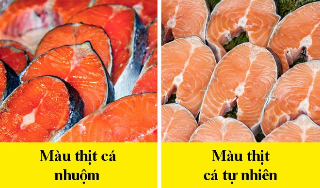 8 dấu hiệu nhận biết để chọn mua cá tươi ngon: Cá hồi màu đẹp không hẳn đã tốt - Ảnh 7.