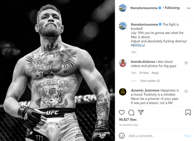 Conor McGregor xác nhận đã chốt xong kèo thứ 3 với Dustin Poirier, hứa sẽ hủy diệt đối thủ - Ảnh 1.