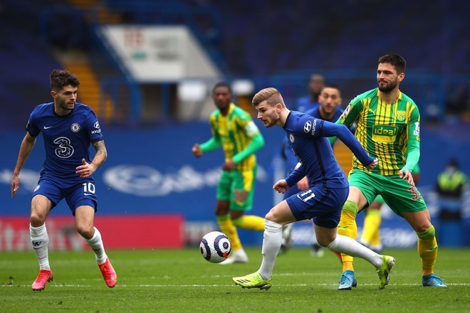 Chelsea 2-5 West Brom: Lần đầu cay đắng - Ảnh 1.