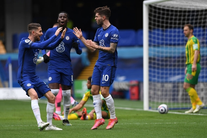 Chelsea 2-5 West Brom: Lần đầu cay đắng - Ảnh 2.