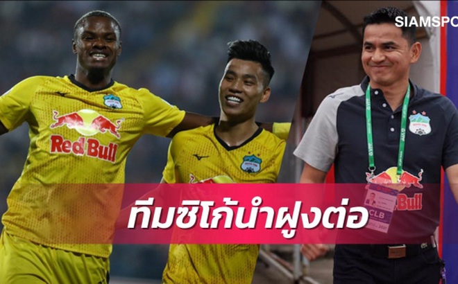 Báo Thái Lan ca ngợi “phép thuật” Kiatisuk sau chiến tích chưa từng có của HAGL