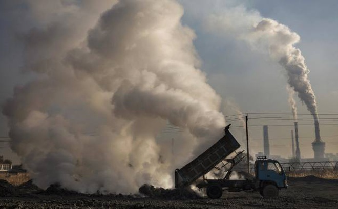 Trung Quốc xả khí thải nhiều nhất hành tinh. Ảnh: Getty Images