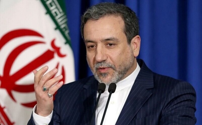 Thứ trưởng Iran Abbas Araghchi. Ảnh: IRNA.