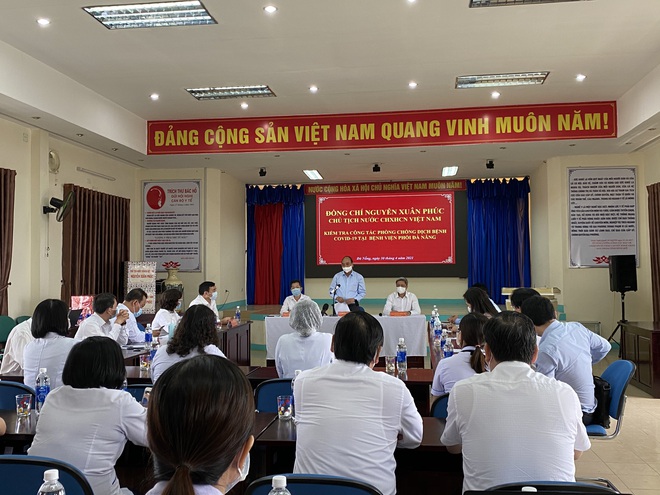 Chủ tịch nước Nguyễn Xuân Phúc yêu cầu cả nước phải thực hiện 6K phòng dịch Covid-19 - Ảnh 2.