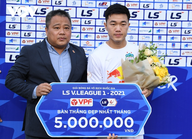 Vận son đặc biệt của HAGL tại V-League 2021 - Ảnh 3.