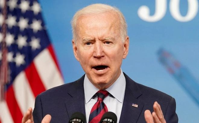 Tổng thống Mỹ Joe Biden. Ảnh: Reuters.