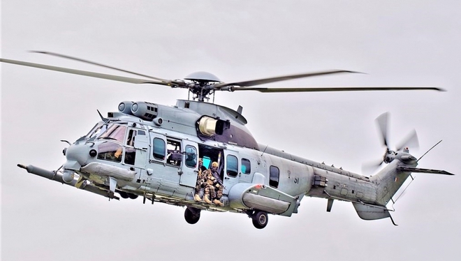 Khám phá trực thăng H225M Singapore mới tậu từ châu Âu - Ảnh 1.